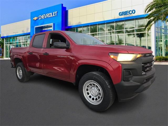 new 2025 Chevrolet Colorado car, priced at $36,337