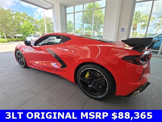 used 2021 Chevrolet Corvette car, priced at $66,999