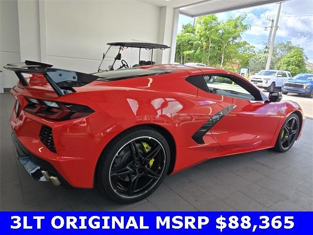 used 2021 Chevrolet Corvette car, priced at $66,999