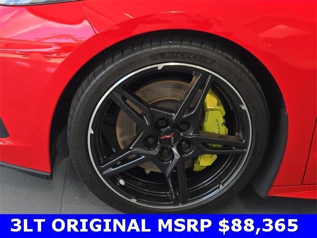 used 2021 Chevrolet Corvette car, priced at $66,999