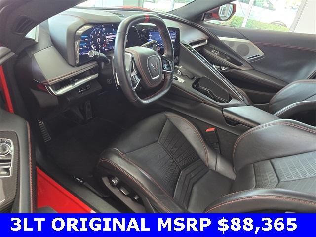 used 2021 Chevrolet Corvette car, priced at $66,999