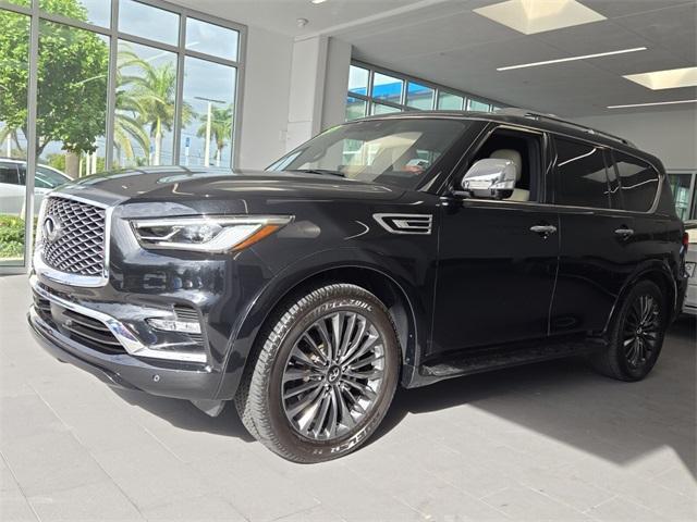 used 2024 INFINITI QX80 car, priced at $59,998