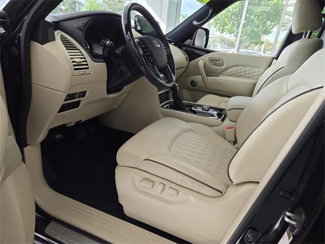 used 2024 INFINITI QX80 car, priced at $59,998