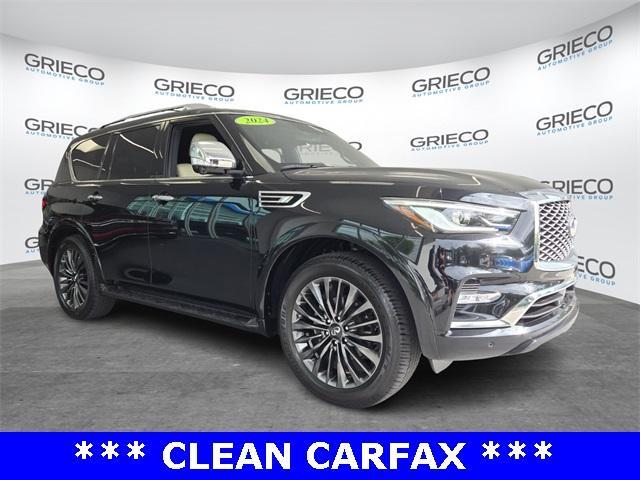 used 2024 INFINITI QX80 car, priced at $59,998