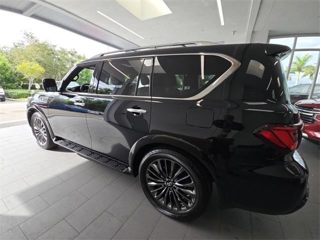 used 2024 INFINITI QX80 car, priced at $59,998