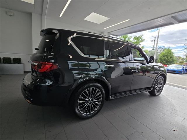 used 2024 INFINITI QX80 car, priced at $59,998