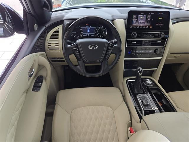 used 2024 INFINITI QX80 car, priced at $59,998