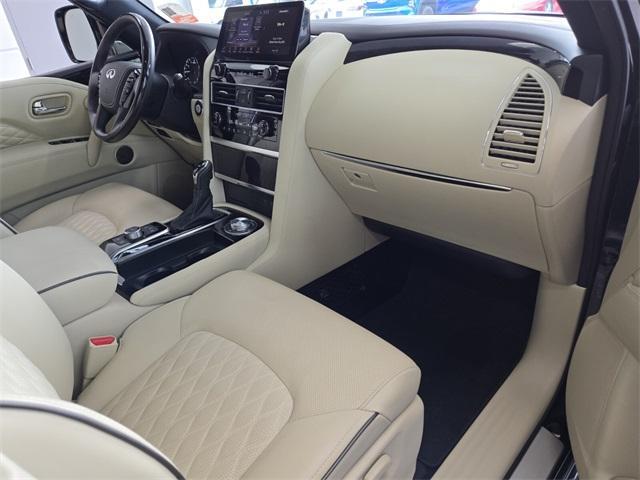 used 2024 INFINITI QX80 car, priced at $59,998