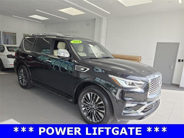 used 2024 INFINITI QX80 car, priced at $59,998