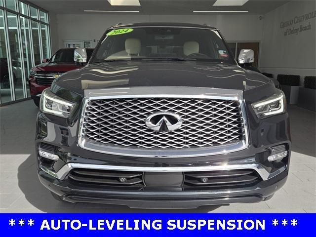 used 2024 INFINITI QX80 car, priced at $59,998