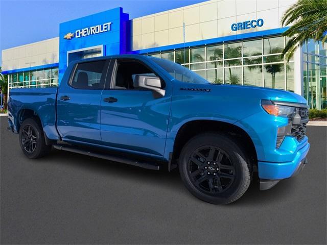 new 2026 Chevrolet Silverado 1500 car, priced at $44,886