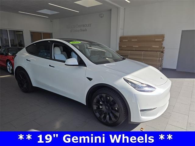 used 2020 Tesla Model Y car, priced at $26,989