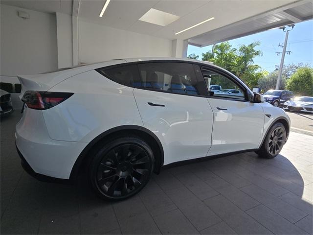 used 2020 Tesla Model Y car, priced at $26,989