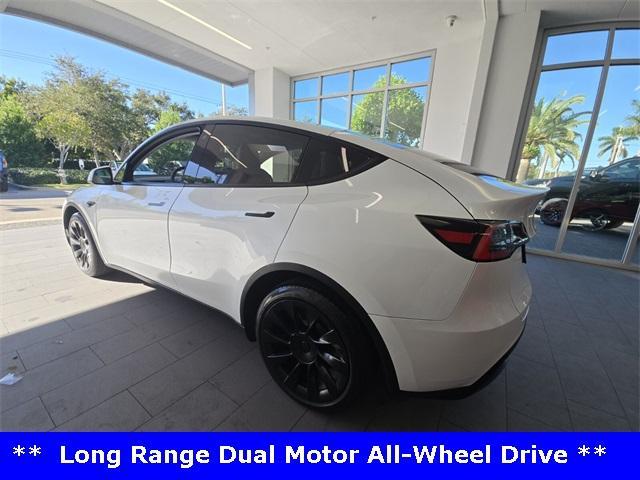 used 2020 Tesla Model Y car, priced at $26,989