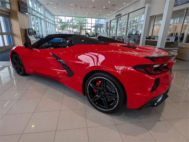 new 2024 Chevrolet Corvette car