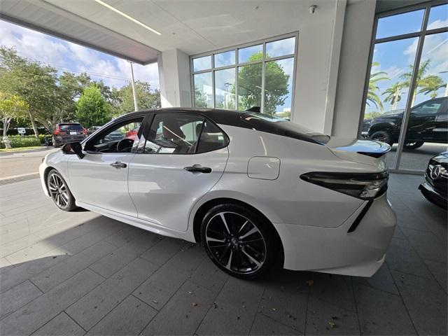 used 2018 Toyota Camry car, priced at $18,691