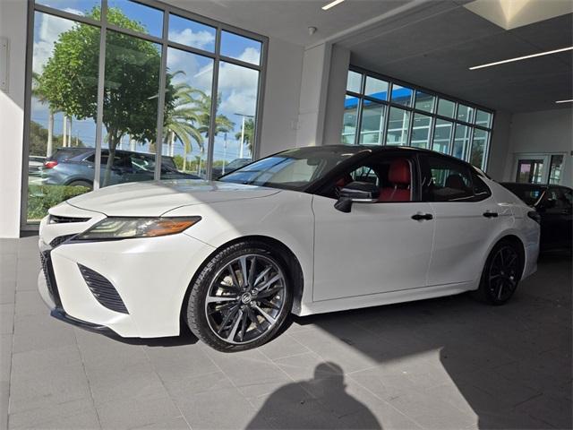 used 2018 Toyota Camry car, priced at $18,691