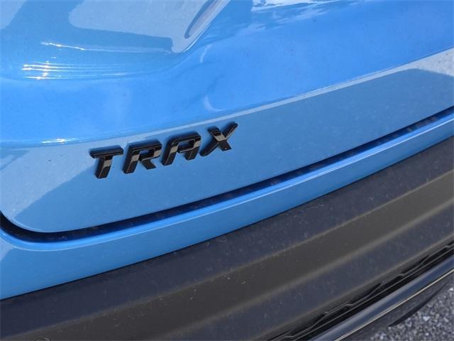 new 2025 Chevrolet Trax car, priced at $25,363