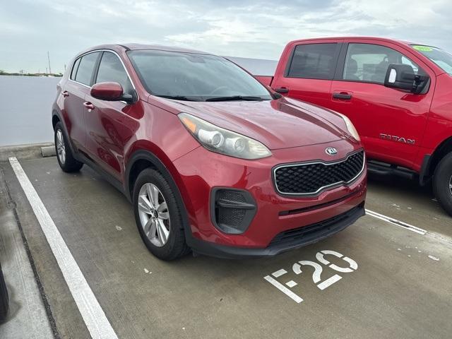 used 2017 Kia Sportage car, priced at $7,156