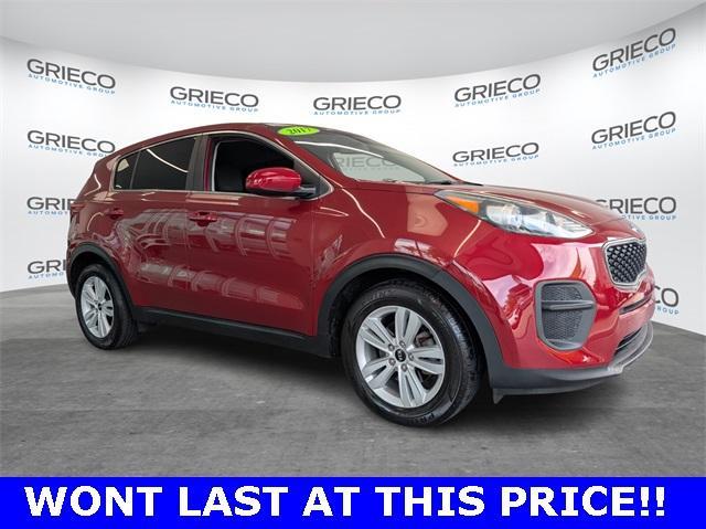 used 2017 Kia Sportage car, priced at $6,602