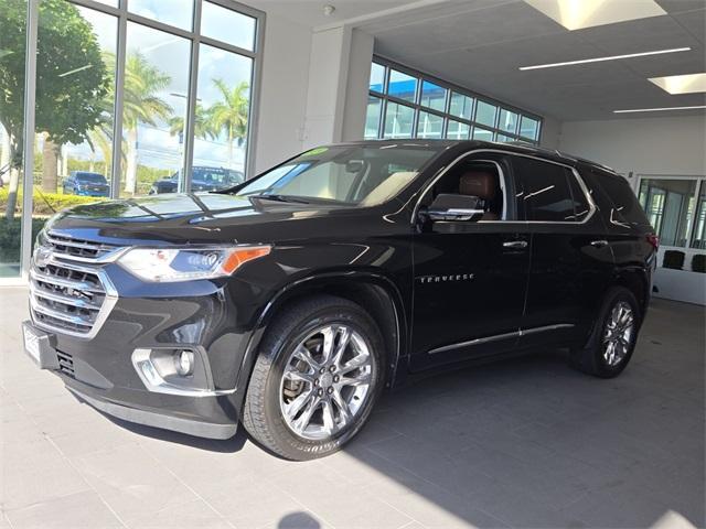 used 2019 Chevrolet Traverse car, priced at $27,192