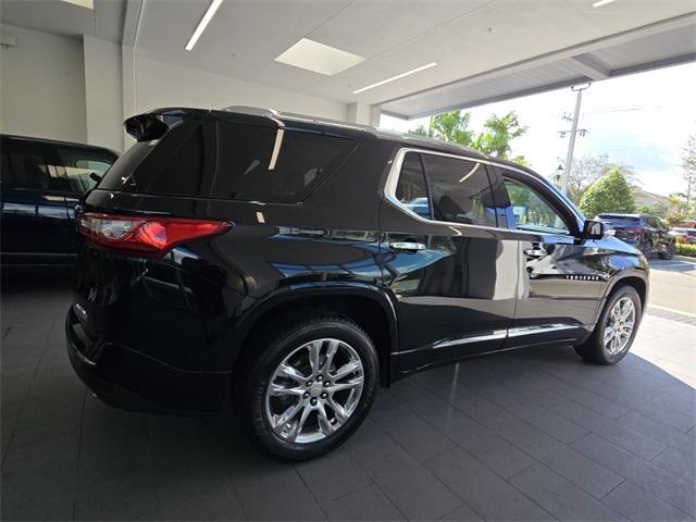 used 2019 Chevrolet Traverse car, priced at $27,192