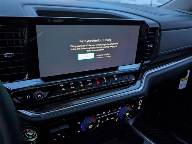new 2025 Chevrolet Silverado 1500 car, priced at $48,400