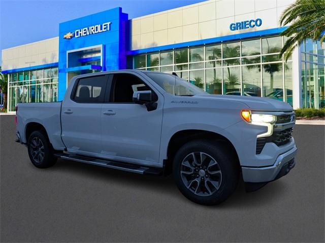 new 2025 Chevrolet Silverado 1500 car, priced at $48,400