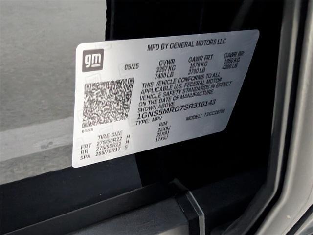 new 2025 Chevrolet Tahoe car, priced at $59,036