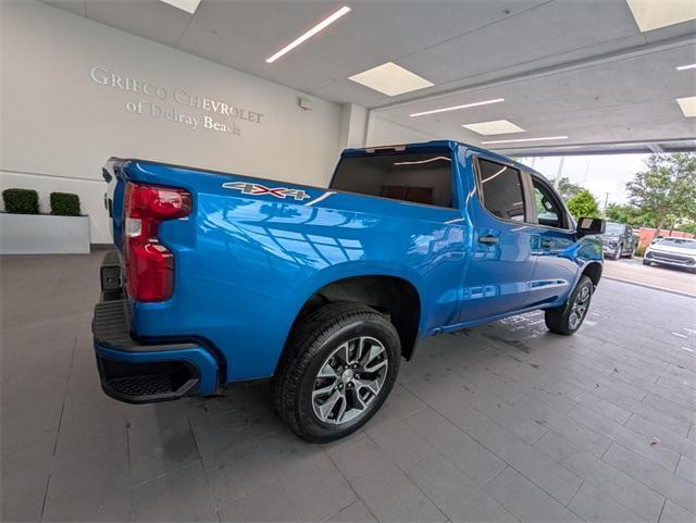 used 2023 Chevrolet Silverado 1500 car, priced at $35,275