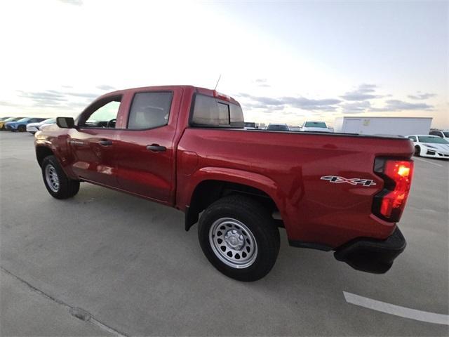 new 2025 Chevrolet Colorado car, priced at $35,896