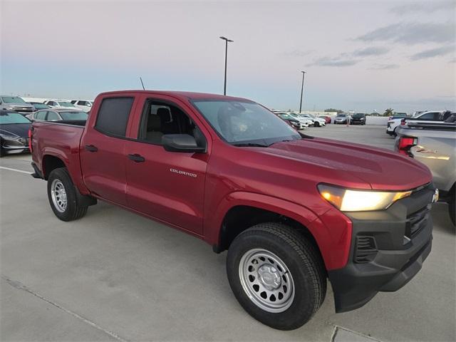 new 2025 Chevrolet Colorado car, priced at $35,896