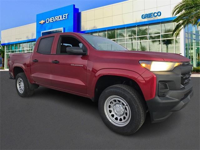 new 2025 Chevrolet Colorado car, priced at $35,896