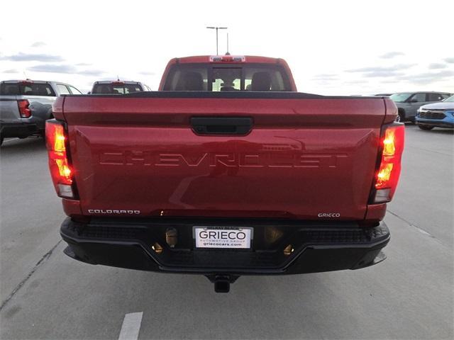 new 2025 Chevrolet Colorado car, priced at $35,896