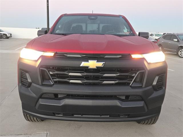 new 2025 Chevrolet Colorado car, priced at $35,896