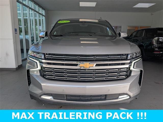 used 2021 Chevrolet Suburban car, priced at $39,750