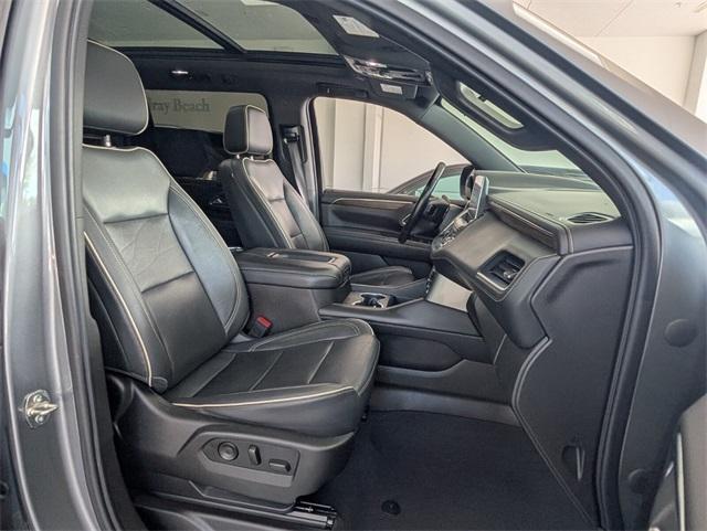 used 2021 Chevrolet Suburban car, priced at $39,750