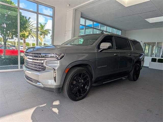 used 2021 Chevrolet Suburban car, priced at $39,750