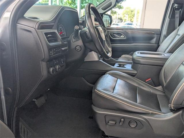 used 2021 Chevrolet Suburban car, priced at $39,750