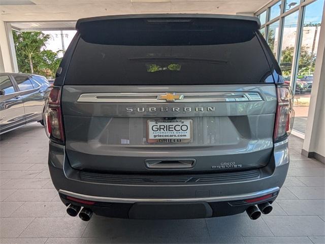 used 2021 Chevrolet Suburban car, priced at $39,750