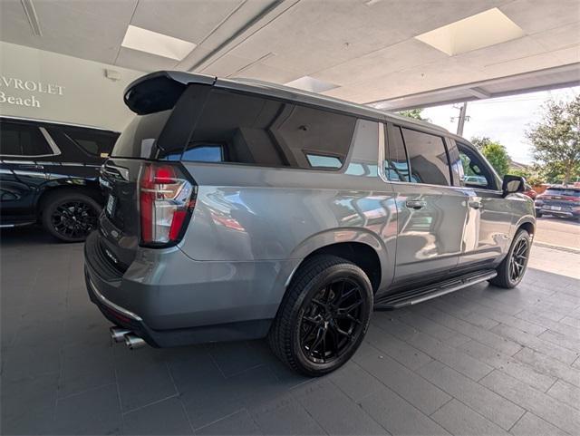 used 2021 Chevrolet Suburban car, priced at $39,750