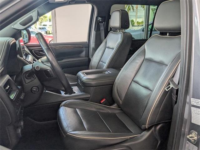 used 2021 Chevrolet Suburban car, priced at $39,750