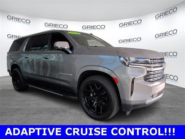 used 2021 Chevrolet Suburban car, priced at $39,750