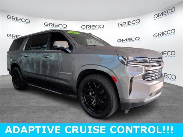 used 2021 Chevrolet Suburban car, priced at $39,750