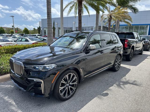 used 2022 BMW X7 car, priced at $76,000