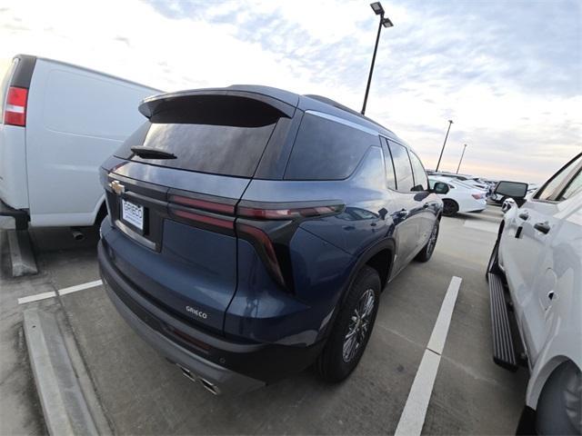 new 2025 Chevrolet Traverse car, priced at $42,495