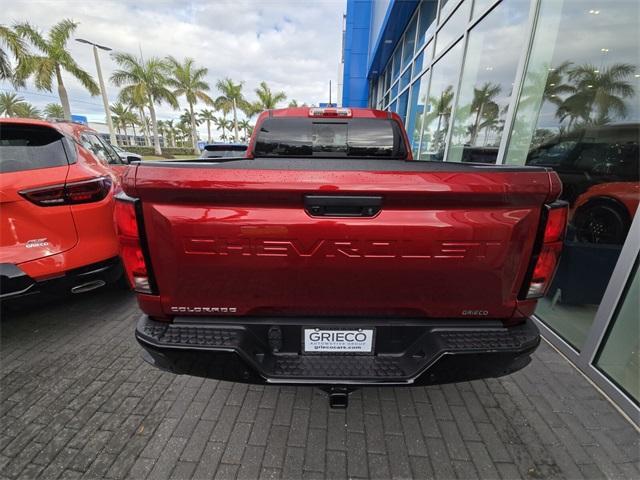 new 2025 Chevrolet Colorado car, priced at $45,974