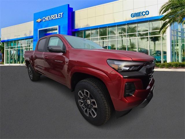 new 2025 Chevrolet Colorado car, priced at $45,974