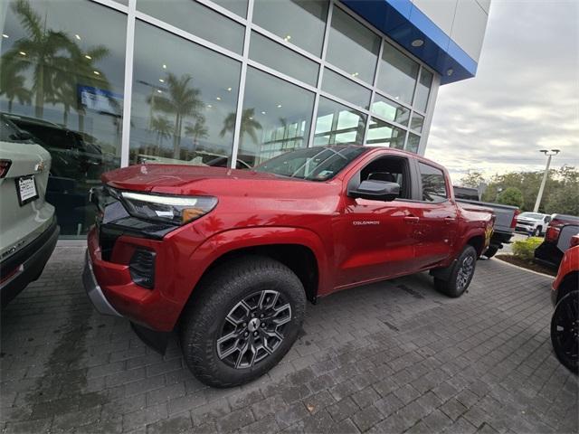 new 2025 Chevrolet Colorado car, priced at $45,974