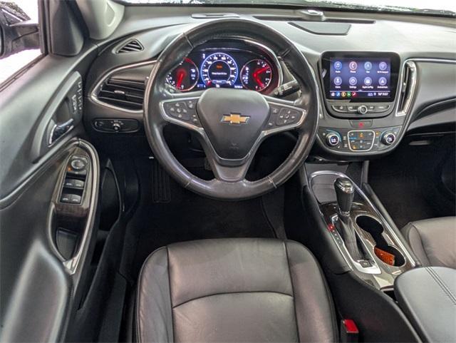 used 2019 Chevrolet Malibu car, priced at $15,480